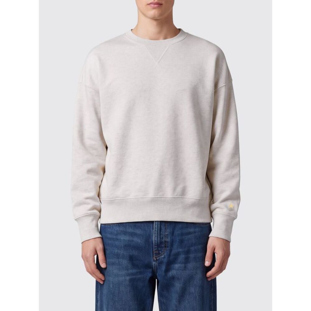 Golden Goose Sweatshirt Men Grey
